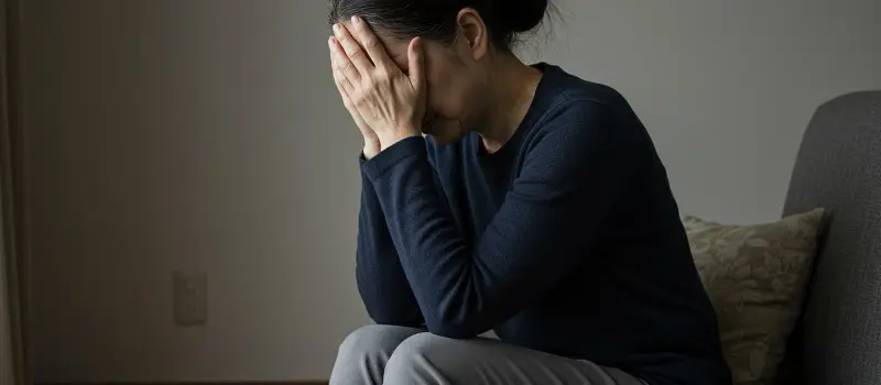 50代のうつ病の女性