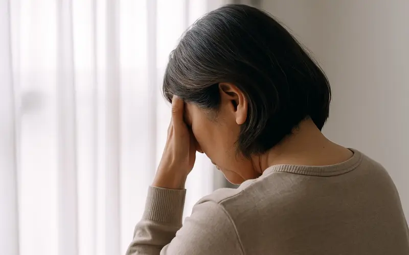 「50代女性に増える「心の不調」」のアイキャッチ画像