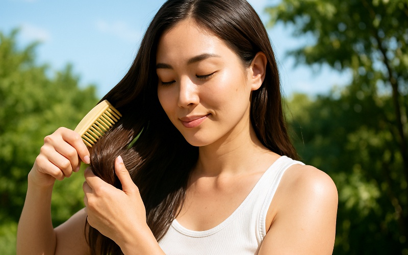 「暑くなる季節のヘアケア対策｜今から初めて夏の髪ダメージ予防」のアイキャッチ画像