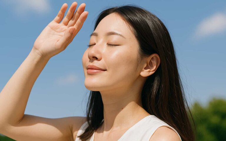 紫外線と美白の関係とは？今日から始める透明感のある肌作り