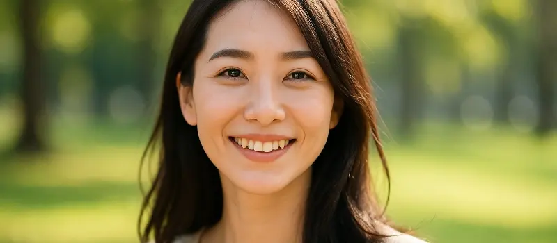 女性ホルモンの周期が安定して好調な女性