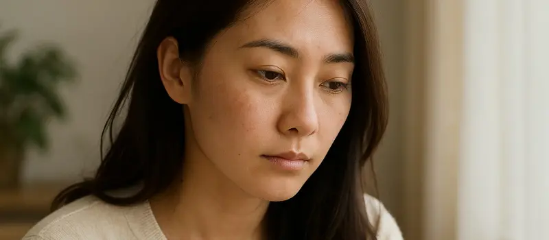 女性ホルモンの周期が乱れた女性