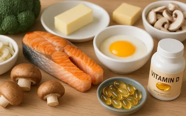 ビタミンDが豊富な食品とは？免疫力や骨の健康を支える栄養の力とサプリの上手な使い方