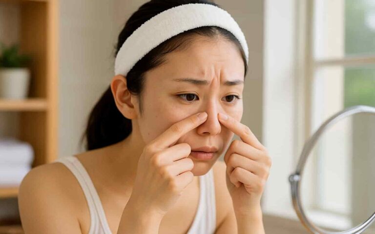 鼻の角栓とは？その正体と原因を知って正しいケアを始めよう