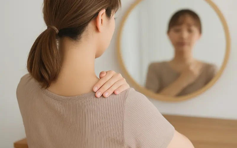 「胸を大きくするマッサージの方法とは？こつこつ実践」のアイキャッチ画像