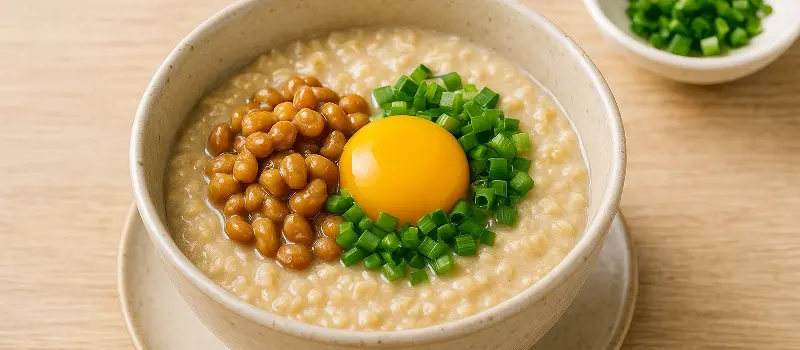 腸活におすすめの食べ物を使ったレシピのイメージ画像