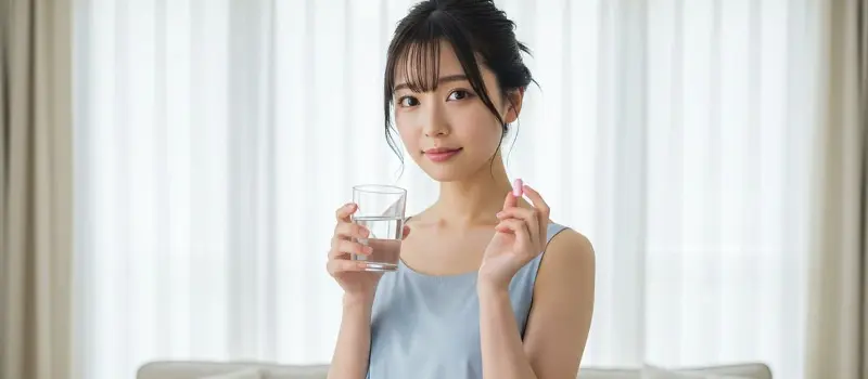 NMNサプリをおすすめする女性