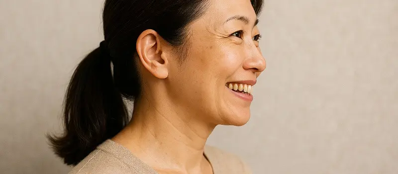 自分軸で生きている女性