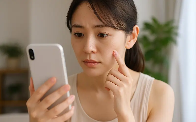 「肌診断で自分の肌をもっと知ろう！美肌の第一歩は「現状把握」から」のアイキャッチ画像