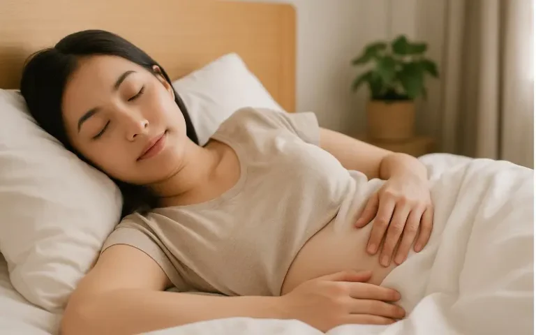 腸内環境を整えてぐっすり眠る！女性のための快眠サポート法