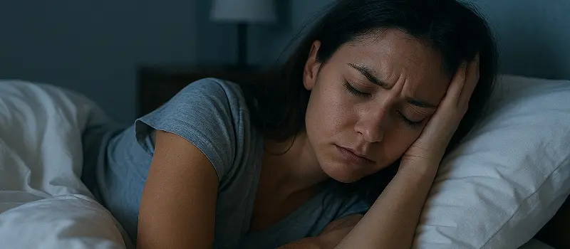 睡眠対策でアシュワガンダを取り入れようと考えている女性