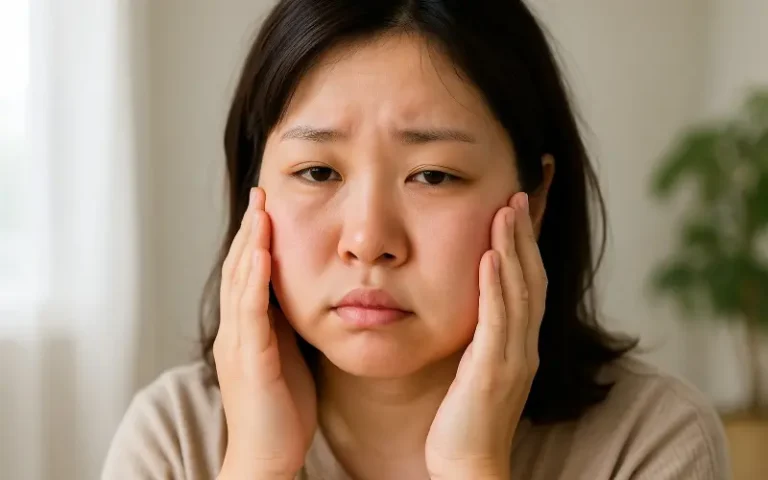 寝起きの顔のむくみ、なんとかしたい！原因と解消法も解説