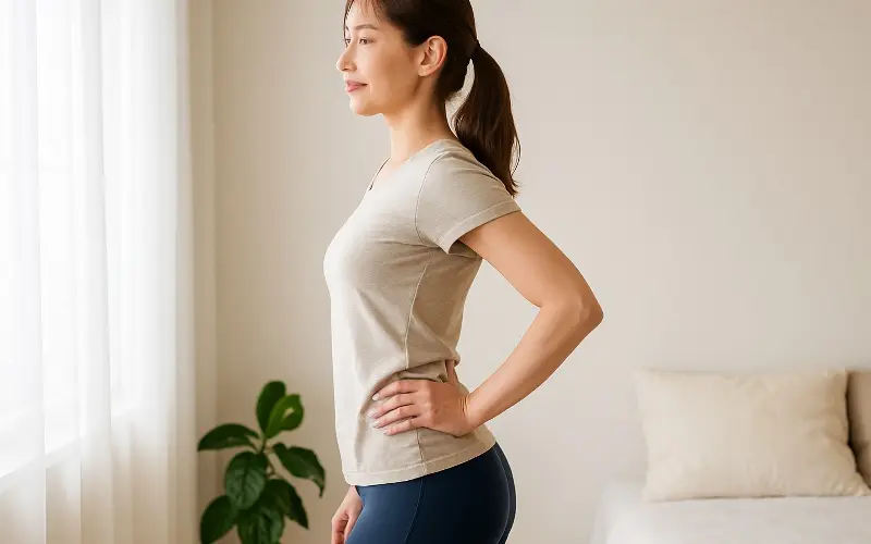 「運動なしでできるお尻引き締め法」のアイキャッチ画像