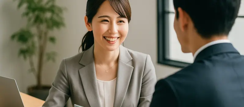 HSP気質だけれども仕事を頑張っている女性