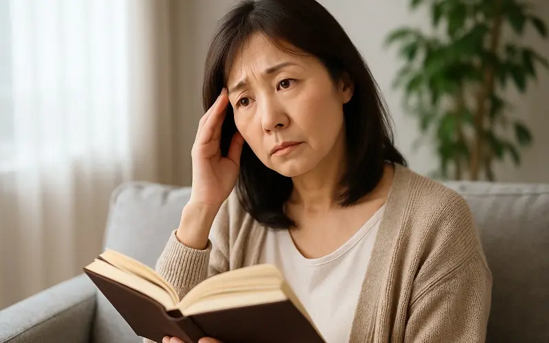 「更年期と免疫力低下の関係とは？」のアイキャッチ画像