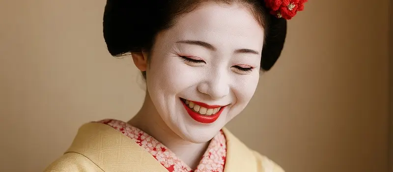 微笑んでいる舞子さん