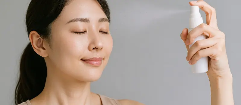 フィックスミスとを使用する女性