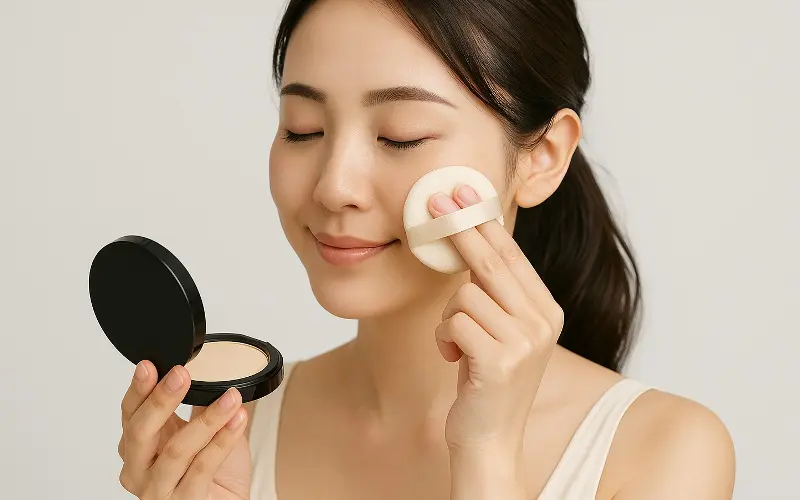 「プレストパウダーの使い方と売れ筋人気ランキングTOP6【40代や30代にもおすすめ】」のアイキャッチ画像