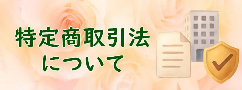 「特定商取引法に関して」のアイキャッチ画像
