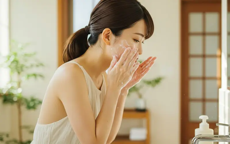 「大人ニキビはクレンジングで変わる？肌と向き合うやさしいケアの始め方」のアイキャッチ画像
