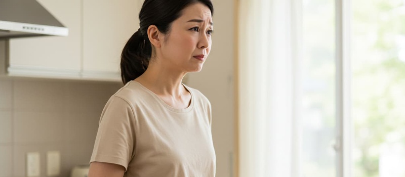 更年期が辛い女性