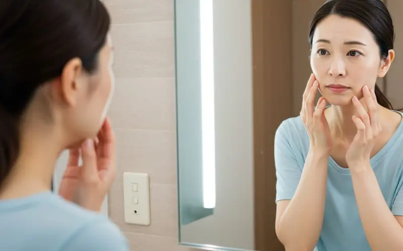 「肌のくすみをチェックして透明感を取り戻す!色別の原因も解説」のアイキャッチ画像