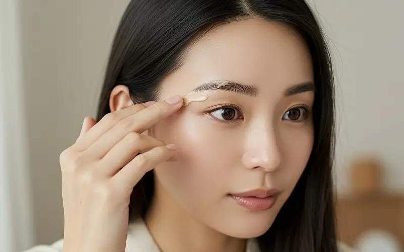 「眉毛の乾燥による皮むけ・フケに悩む女性へ｜原因から保湿ケアまで徹底解説」のアイキャッチ画像