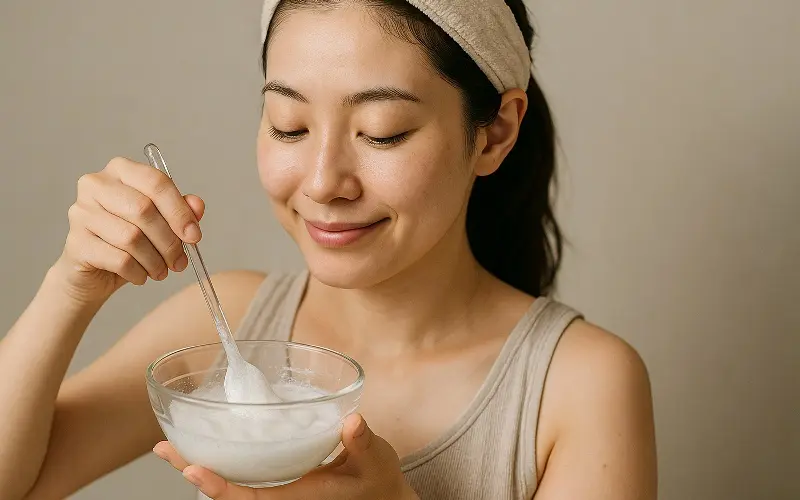 「炭酸パックを手作りする簡単な方法と効果の高め方」のアイキャッチ画像