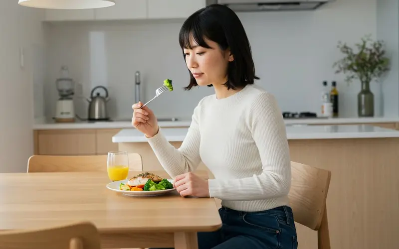 「低GIのおすすめ食品を教えます｜コンビニ食材でもダイエット」のアイキャッチ画像