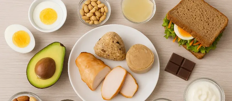 おすすめの低GI食品