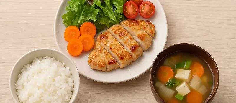 主菜・副菜・汁物の画像
