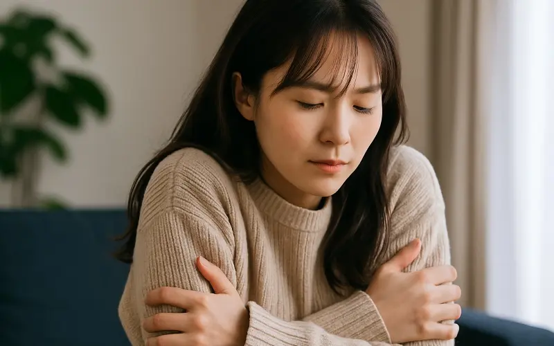 「冷え性の原因を女性特有の視点で解説｜体質改善の第一歩に」のアイキャッチ画像