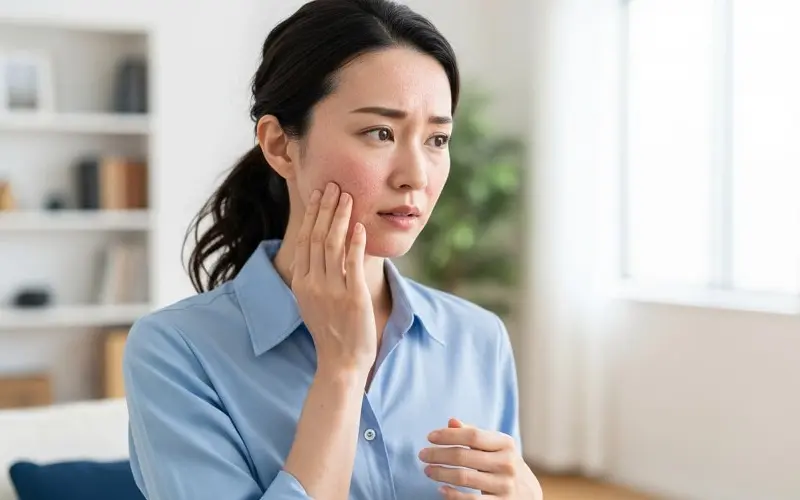 「乾燥が気になる冬の肌へ潤いを与えるスキンケア方法」のアイキャッチ画像