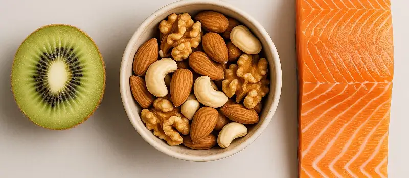 肌のハリをアップさせるための食べ物