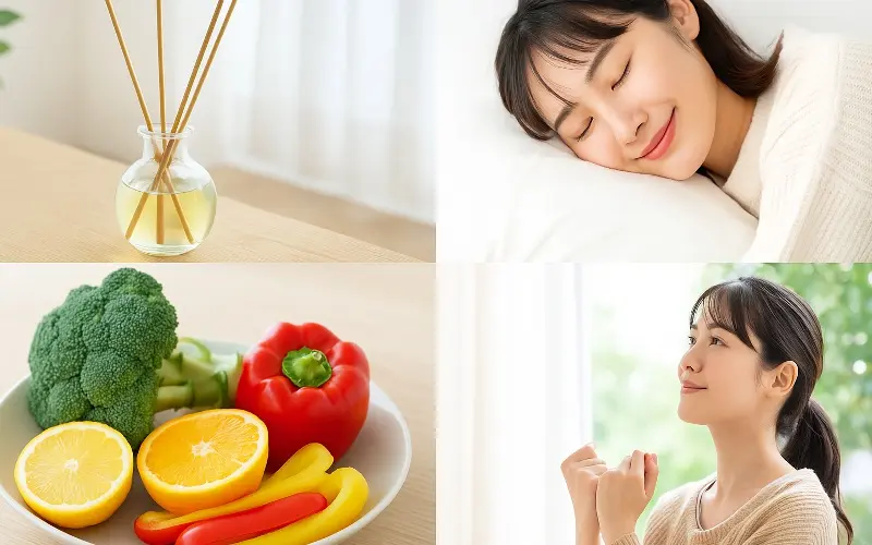 「風邪の予防方法を見直そう｜ビタミンC等の食材と生活環境が対策の鍵」のアイキャッチ画像