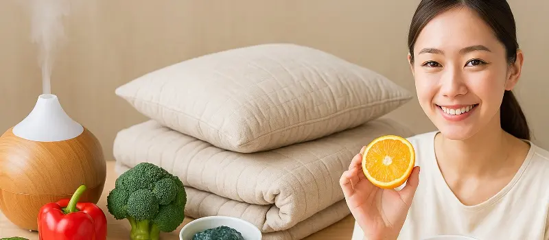 食べ物で風邪を予防する方法