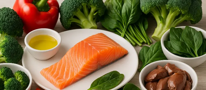 目元のクマにおすすめの食べもの